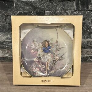 Heinrich “The Blackthorn Fairy”🧚 Decorative Plate with Authenticity Certificate